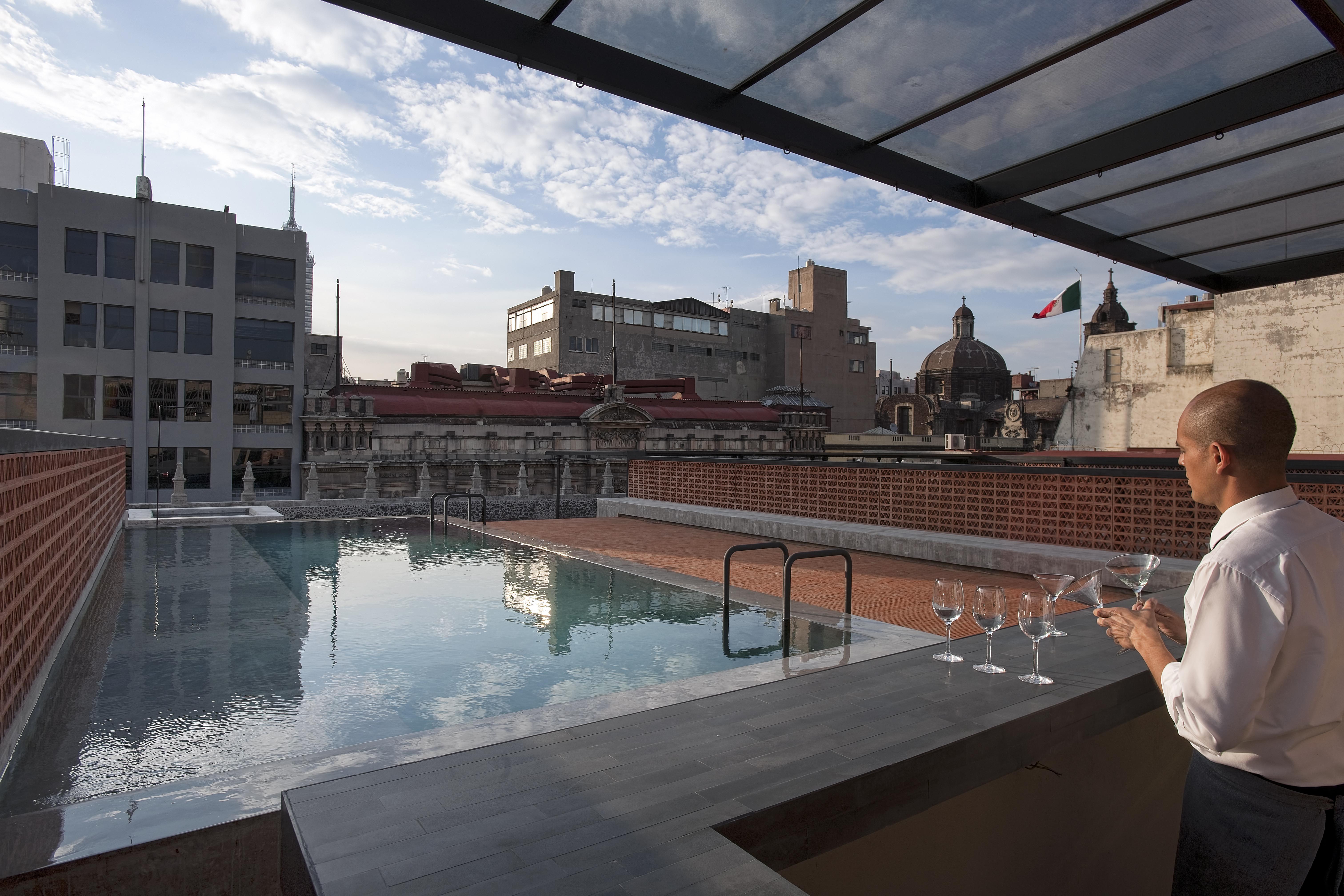 Hotel Downtown Mexico Einrichtungen foto