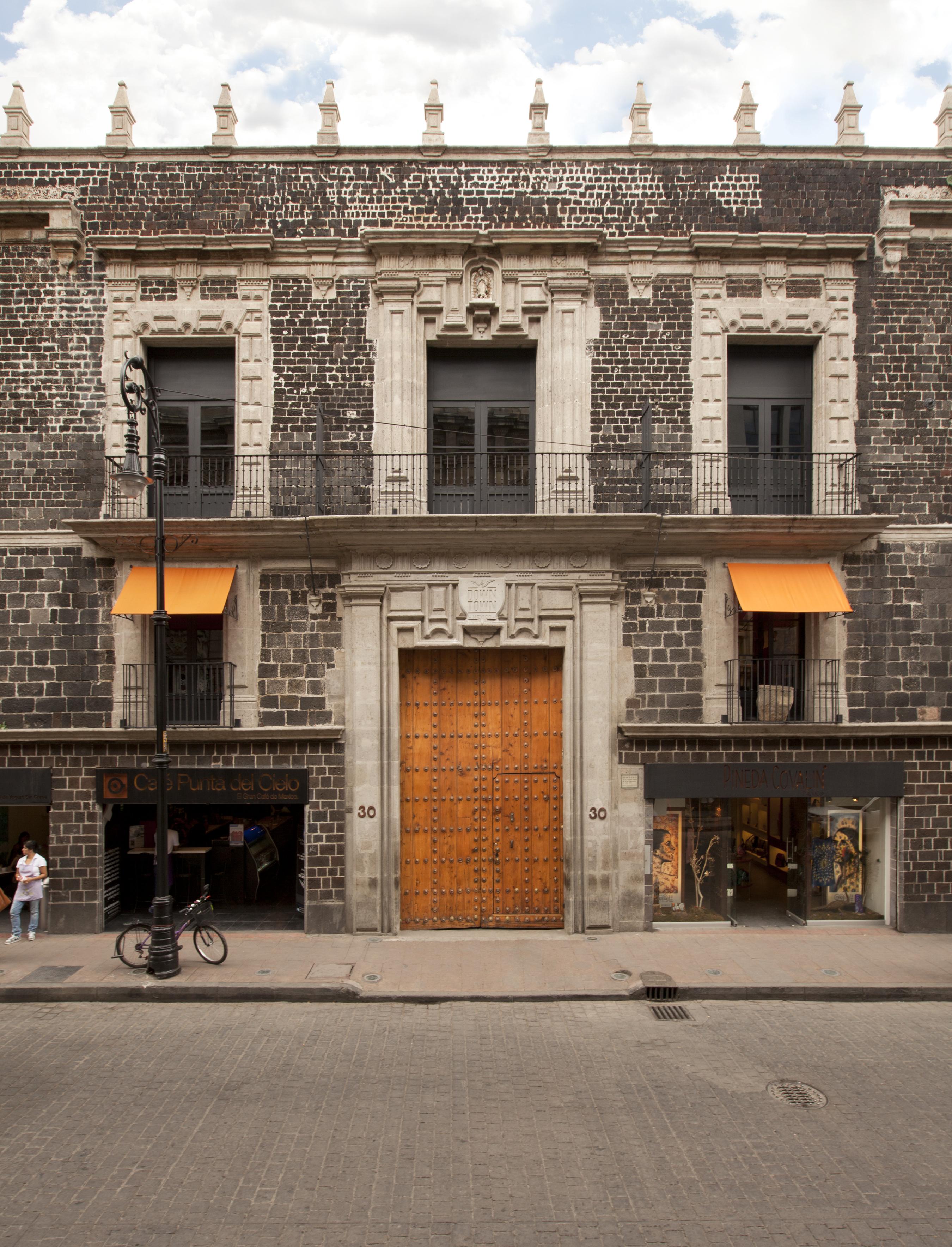 Hotel Downtown Mexico Exterior foto