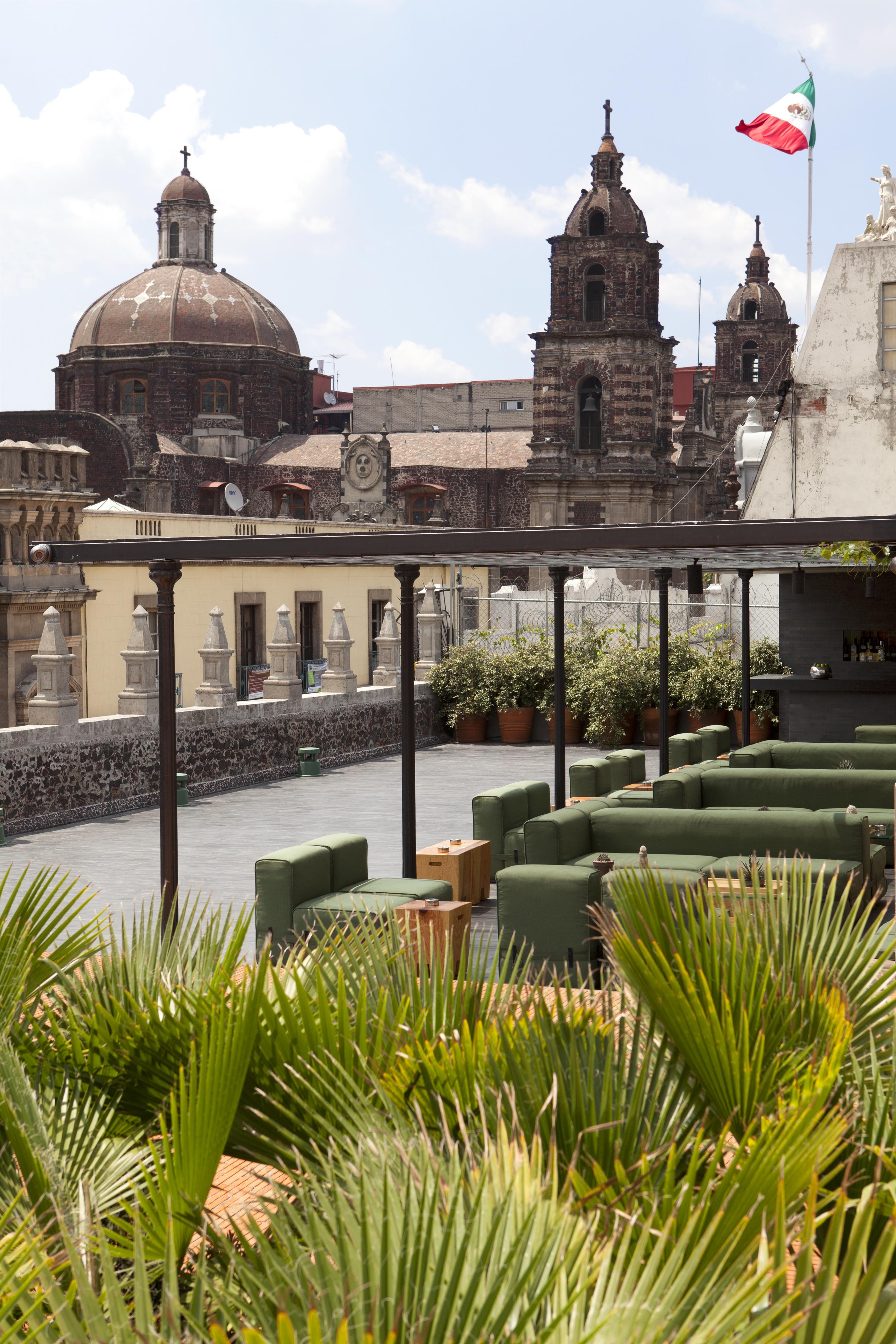Hotel Downtown Mexico Ausstattung foto