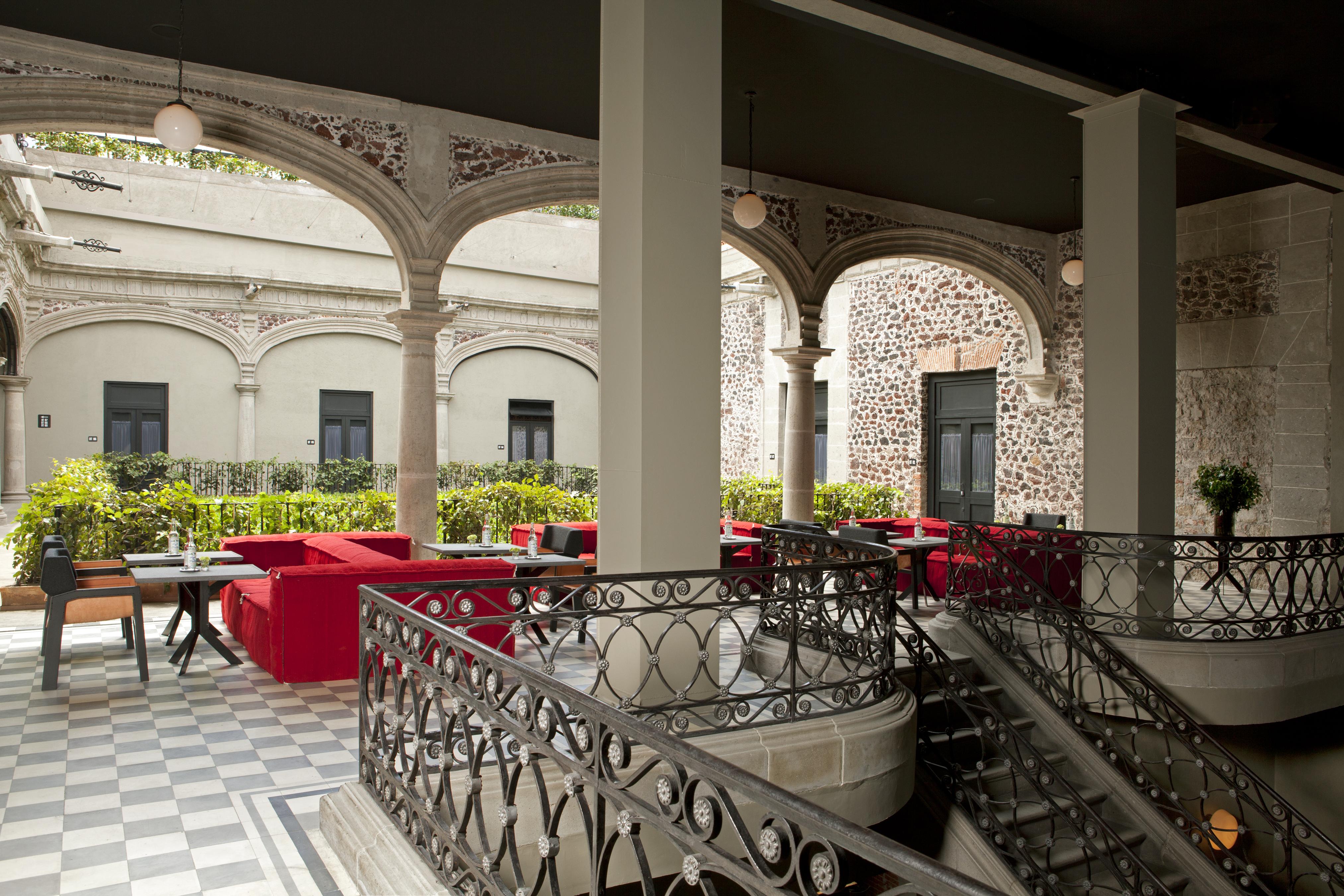 Hotel Downtown Mexico Exterior foto