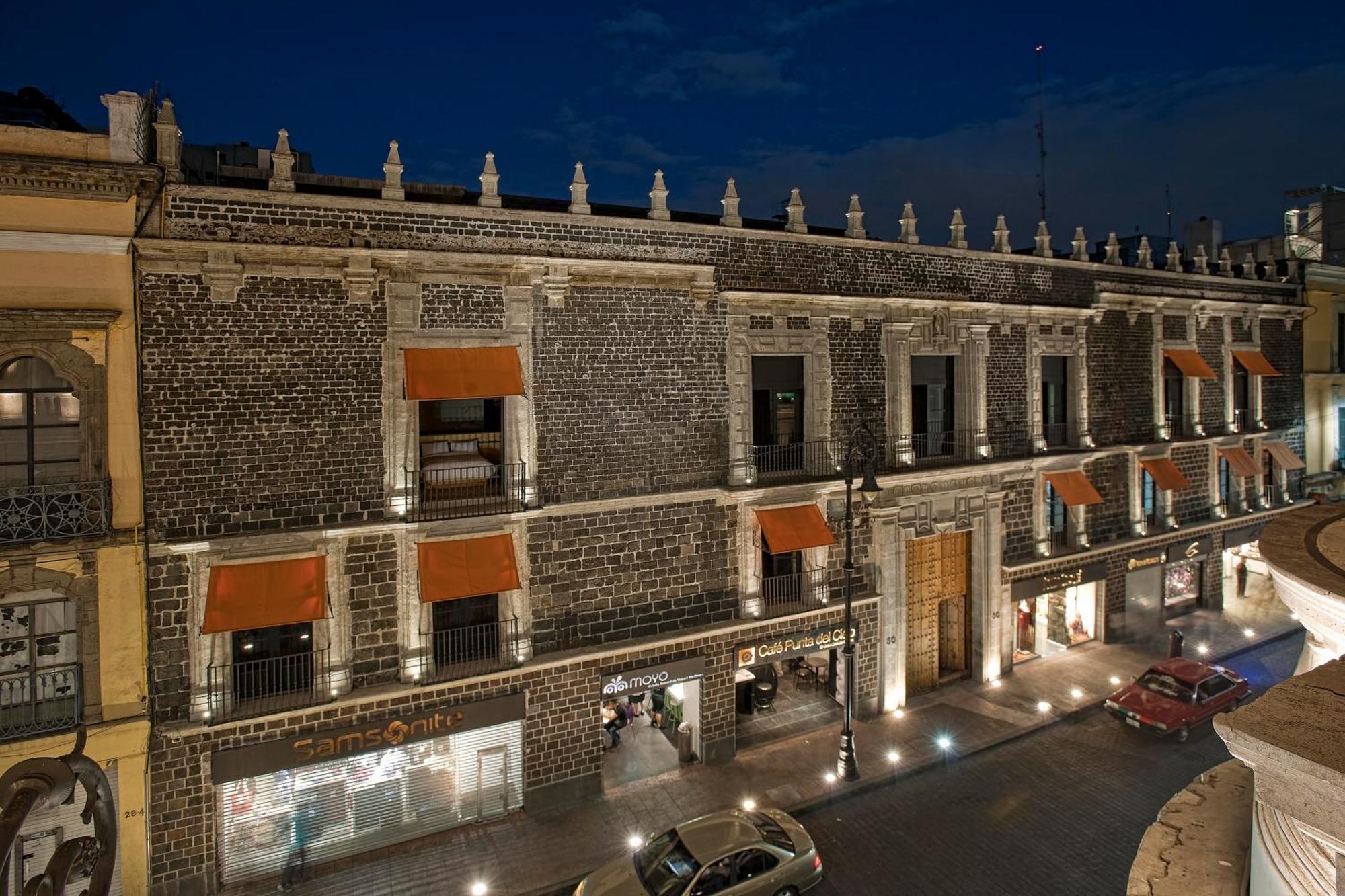 Hotel Downtown Mexico Exterior foto