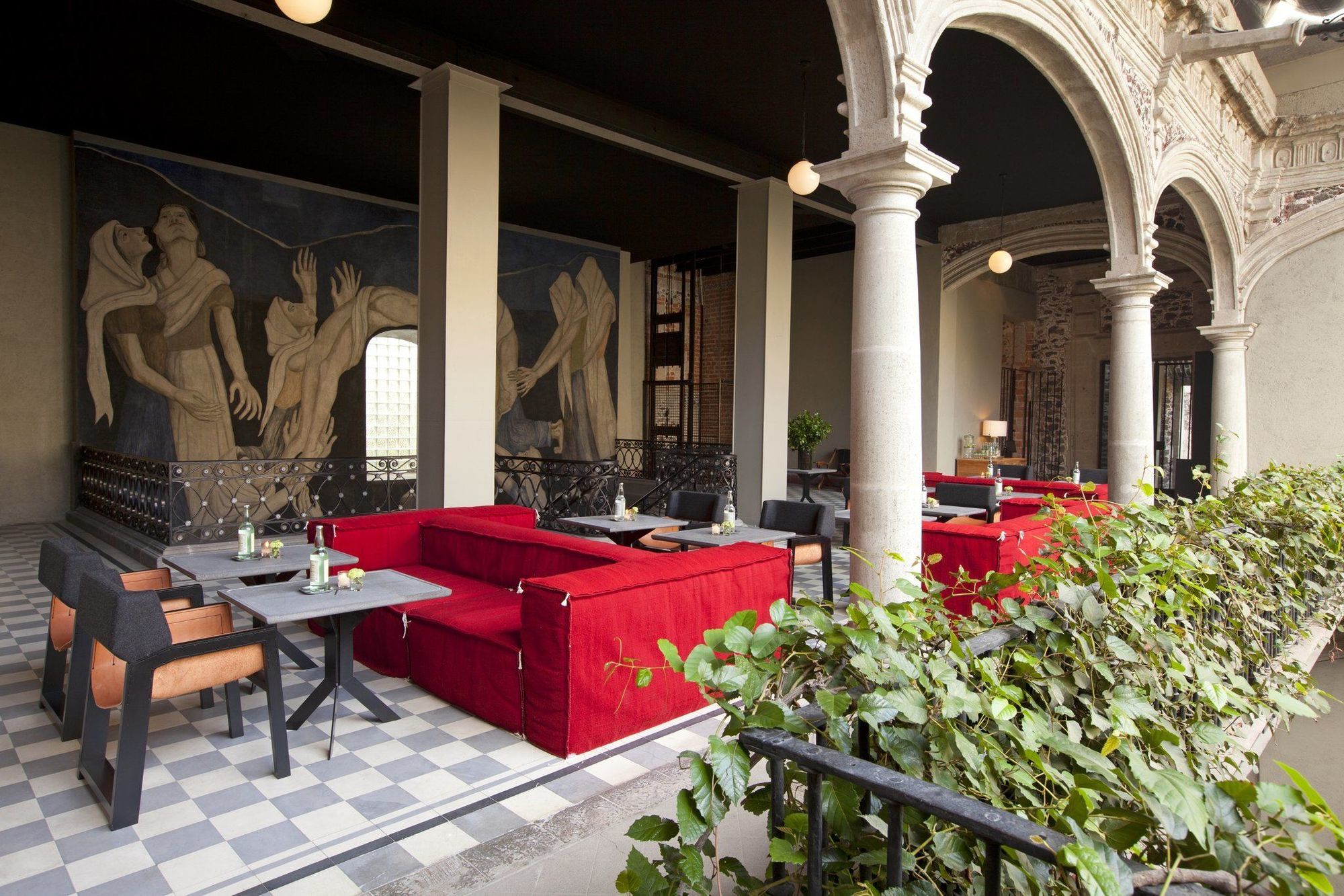 Hotel Downtown Mexico Restaurant foto