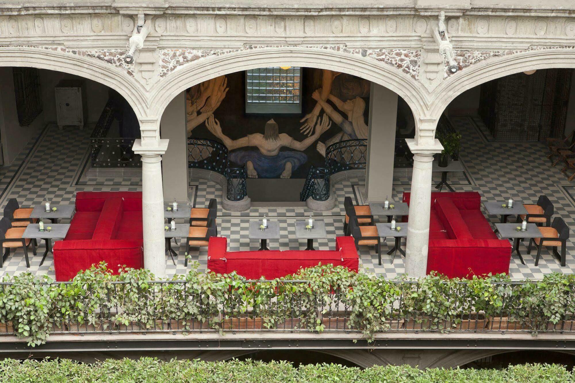 Hotel Downtown Mexico Exterior foto