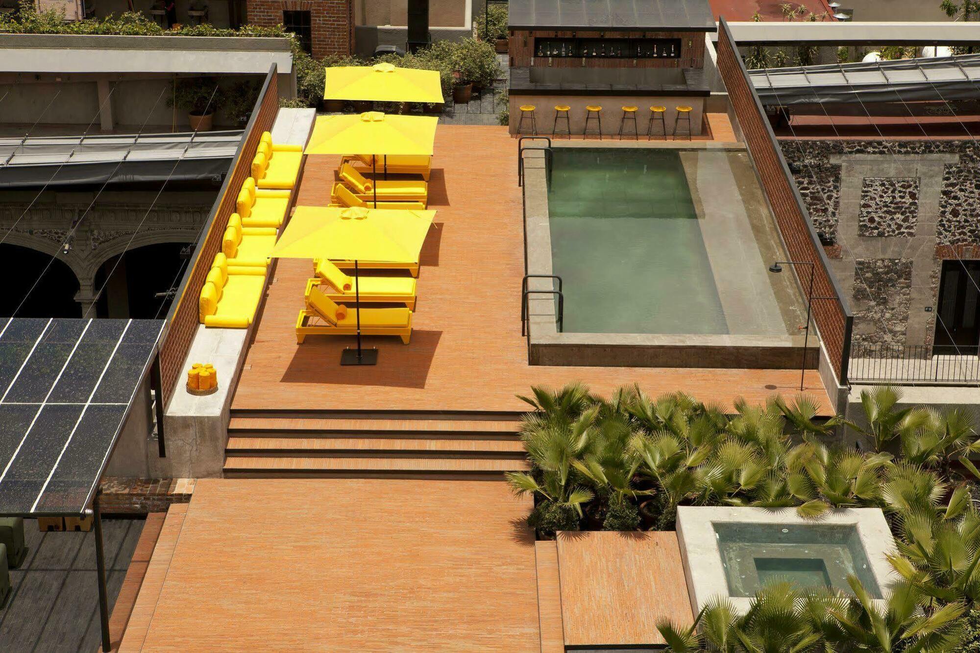 Hotel Downtown Mexico Einrichtungen foto